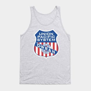 Union Pacific Oregon-Washington Railroad & Navigation Co. Tank Top